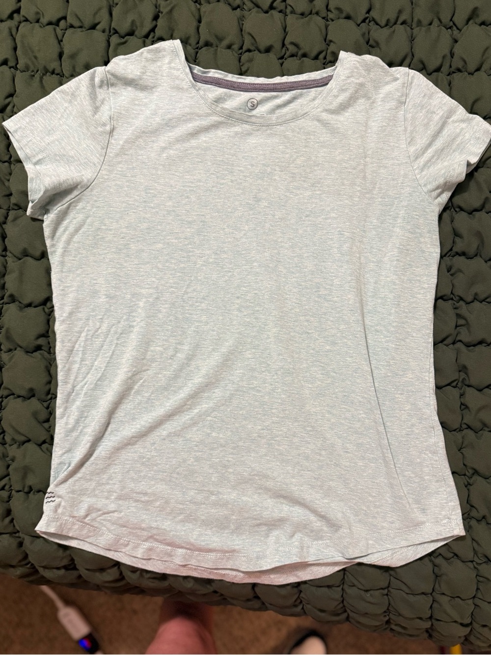 Free Fly Apparel Women’s Heather Teal Bamboo Active Tee